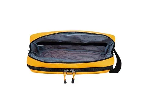 Несессер TORBER MOBI, желтый, полиэстер 900D с PU покрытием, 27 х 18 х 6 см