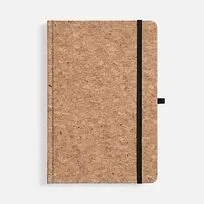 Блокнот Corkfolio, черный