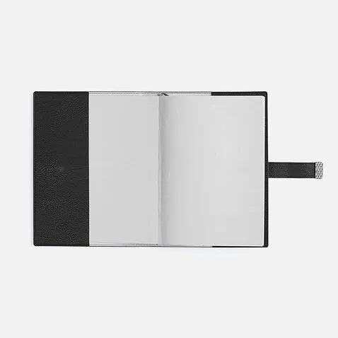 Ежедневник Repute, недатированный, черный