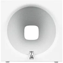 Bluetooth-колонка с подсветкой Volumetric, белая