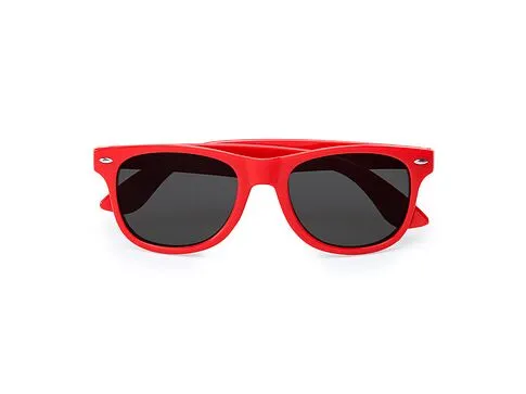Солнцезащитные очки BRISA с глянцевым покрытием, красный