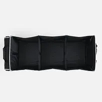 Органайзер в багажник с сумкой-холодильником Arranger, черный с серым