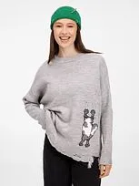 Джемпер Sharpick, серый