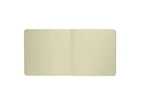 Скетчбук Sketch & Art в мягком переплете 145х145 мм, 100 л. бежевой бумаги 100 гр., красный