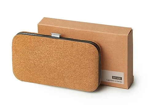 Набор для маникюра Naomi, натуральный