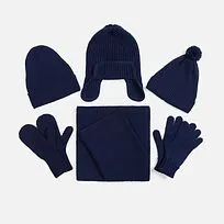 Снуд Catch Match, темно-синий