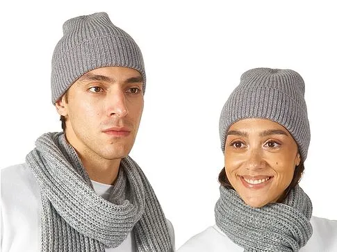 Подарочный набор  Nordend, серый меланж