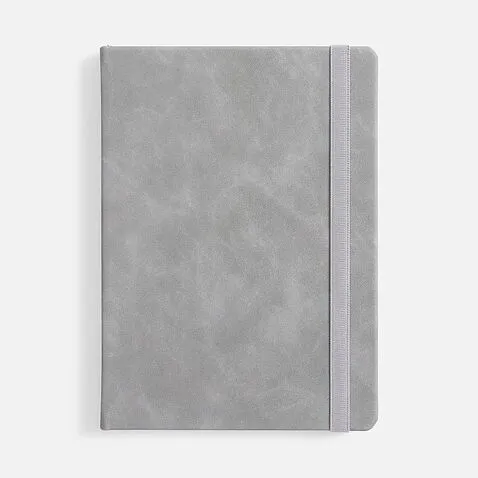 Ежедневник Urban Hard, недатированный, серый