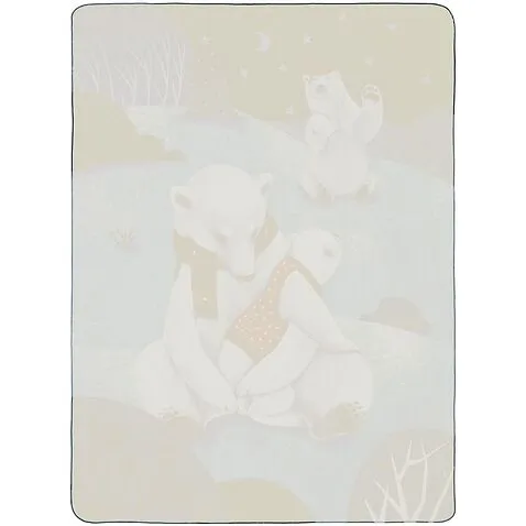 Флисовый плед Wintart Bear