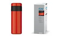 Двухстенная вакуумная бутылка FLOW Toppoint design 400 мл, красный
