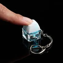 Брелок Knoppa, белый