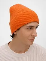 Шапка Color Boom, оранжевая