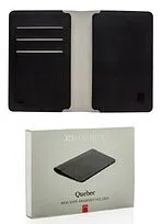 Обложка для паспорта с защитой от сканирования RFID, P820-681, черный