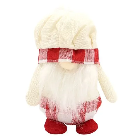 Новогоднее украшение рождественские гномы Виллен, бежевый Новогоднее украшение рождественские гномы Виллен, бежевый