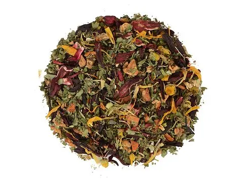 Чай Малина с мятой фруктовый, 70 г. (матовая упаковка) (Р)