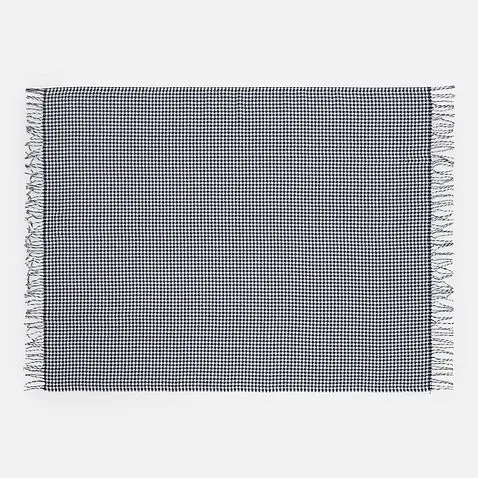 Плед Cambon, иссиня-черный