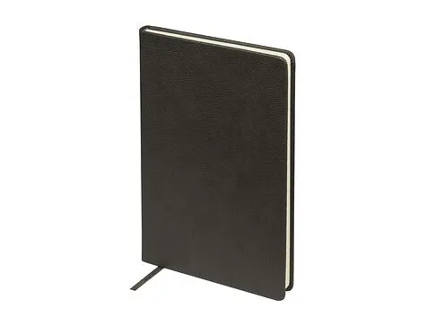 Ежедневник А5 датированный Megapolis Loft на 2026, графитовый серый