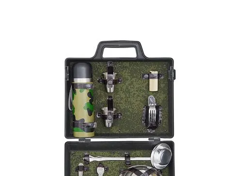 Подарочный набор в пластиковом кейсе