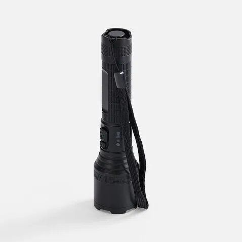 Фонарь аккумуляторный с фокусировкой луча FarSee, черный