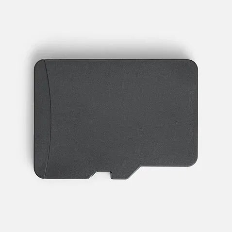 Футляр для карт памяти и SIM-карт Multitask, черный