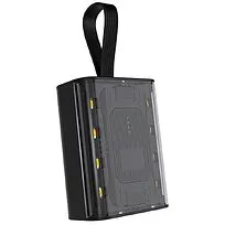 Внешний аккумулятор Courage, 5000 Mah, черный