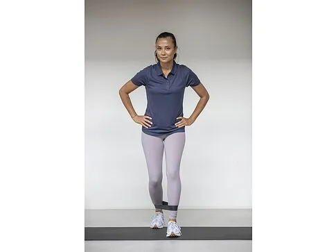 Женская стильная футболка поло с короткими рукавами Deimos, storm grey