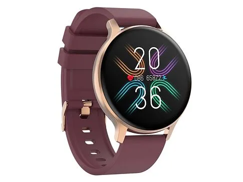 Смарт-часы Canyon SW-68  Badian, IP68, темно-красный (Р)