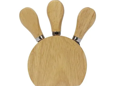 Набор из ножей для сыра на подставке (P)