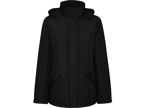 Парка утепленная America женская, черный