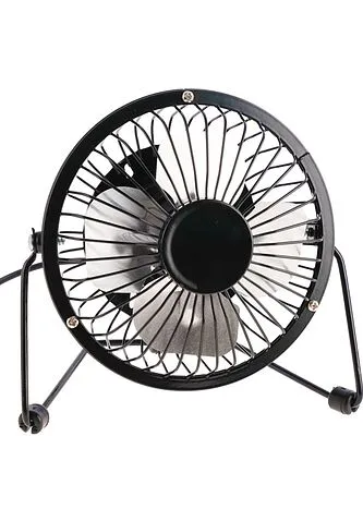 Вентилятор настольный, Up727, черный