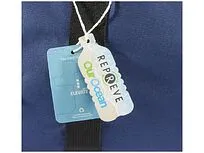 Спортивная сумка Repreve Ocean 35 л из ПЭТ-пластика, соответствующего стандарту GRS, темно-синий