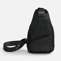 Спортивный кросс-боди рюкзак Bagventure, черный