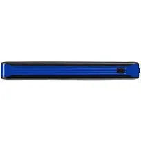 Аккумулятор с беспроводной зарядкой Holiday Maker Wireless, 10000 мАч, синий