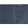 Обложка для паспорта Nubuk, синяя
