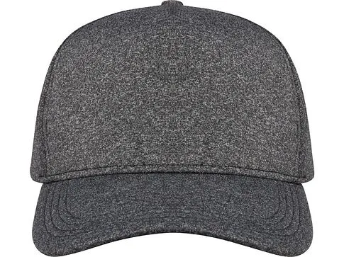 5-панельная стрейчевая кепка Manu, темно-серый