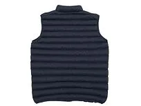 Стеганный жилет Uniqloud, темно-синий
