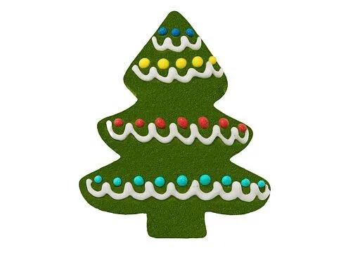 Пряник имбирный Елка Пряник имбирный Елка