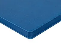 Ежедневник А5 датированный Megapolis Nappa на 2026, синий