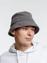 Панама Soft Core, серая