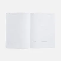 Ежедневник Must Metal, датированный, серый