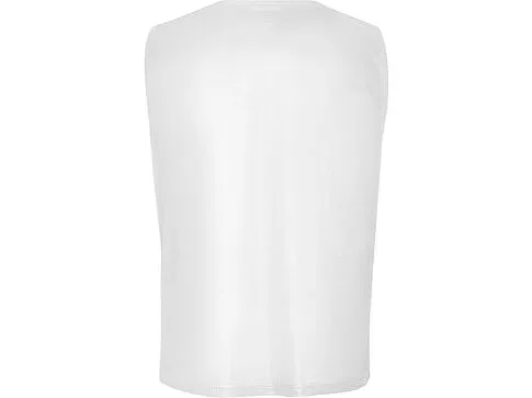 ROMA спортивная манишка, белый