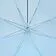 Зонт-трость Promo, голубой