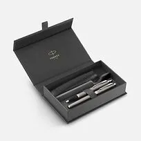 Набор Parker IM Essential Stainless Steel CT, серебристый