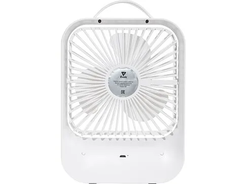 Настольный вентилятор с плавным регулированием скорости Circa, белый
