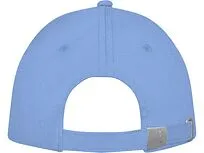 Кепка Doyle, 5 панелей, светло-синий
