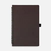 Блокнот на спирали Coffeist, коричневый
