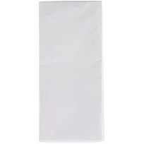 Декоративная упаковочная бумага Tissue, белая