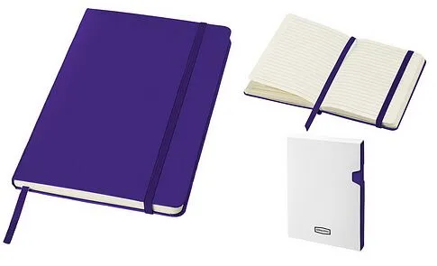 Классический блокнот А5 в твердой обложке с эластичной застежкой и в подарочной коробке Journalbooks Классический блокнот А5 в твердой обложке с эластичной застежкой и в подарочной коробке Journalbooks