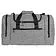 Сумка дорожная Route с двумя боковыми карманами, серый