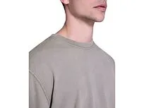 Свитшот Jaya унисекс, каменистый выстиранный